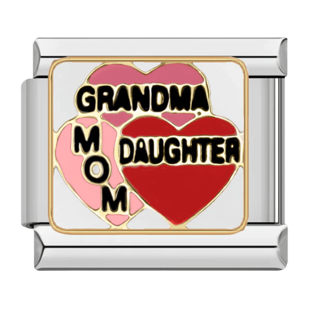 Grandma, Mom, Daughter