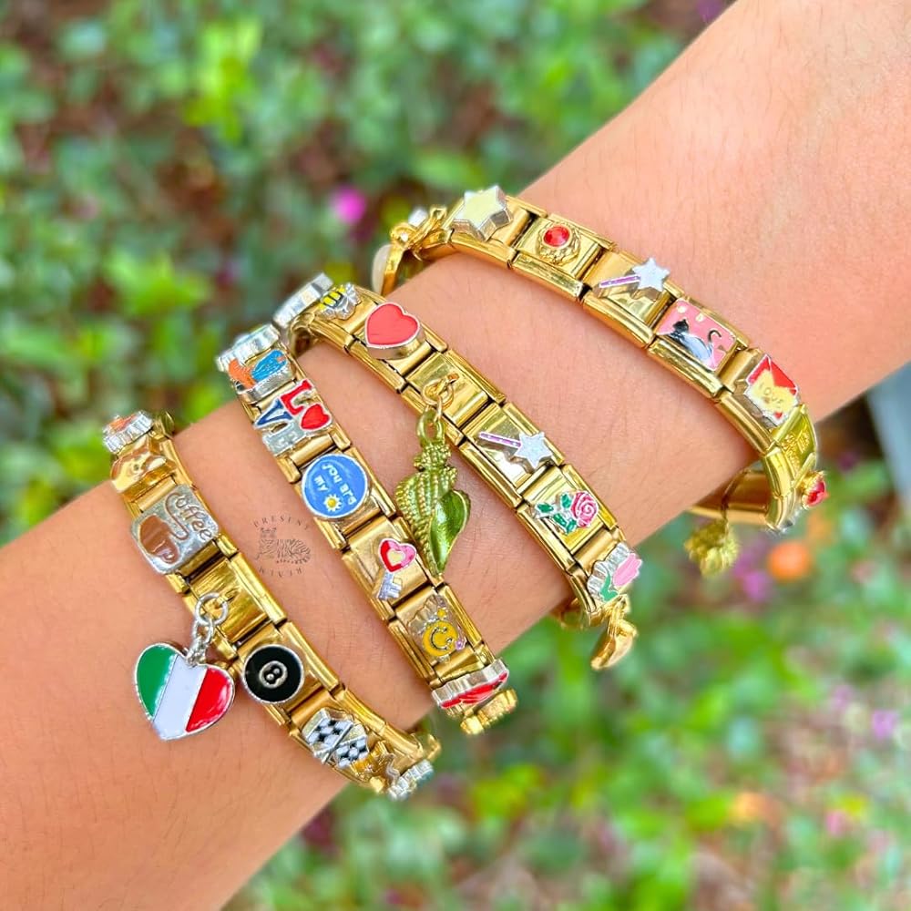 CHARMS POUR BRACELET ITALIEN