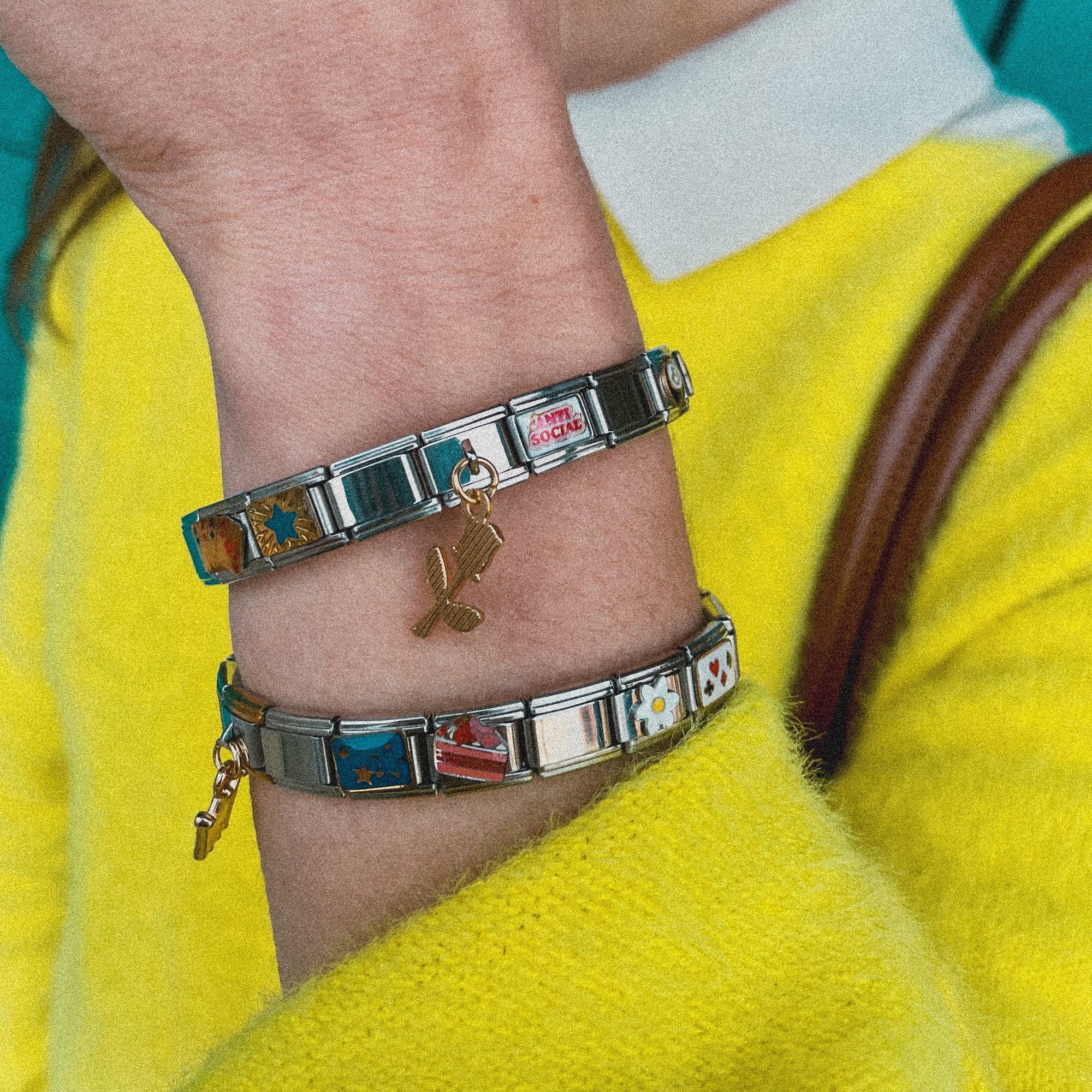 BRACELET À CHARMS ITALIEN